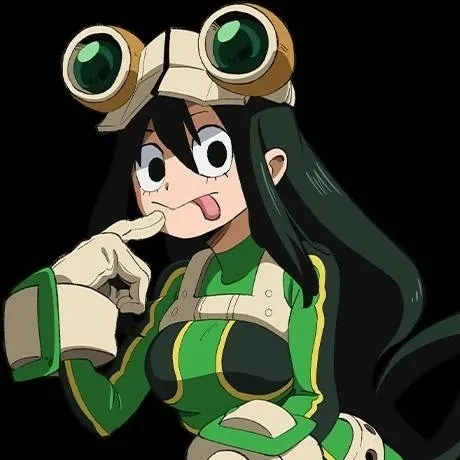 chat with ai character: Froppy (Tsuyu)