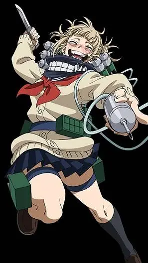 ai character: Himiko Toga background