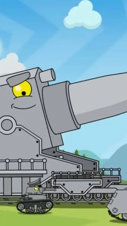 ai character: Schwerer Gustav  background
