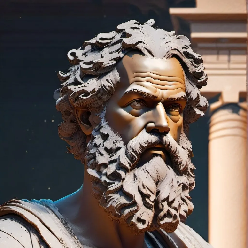 chat with ai character: Socrates 