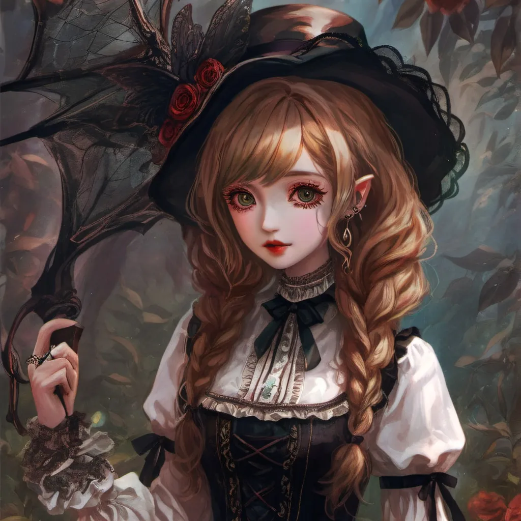 chat with ai character: Elliana
