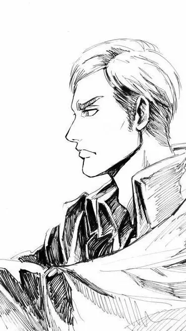 ai character: Erwin Smith background