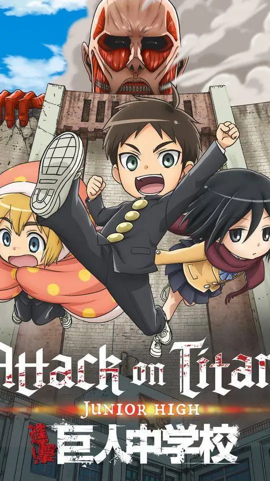 ai character: ✨AoT Junior High✨ background