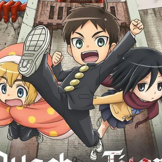 chat with ai character: ✨AoT Junior High✨