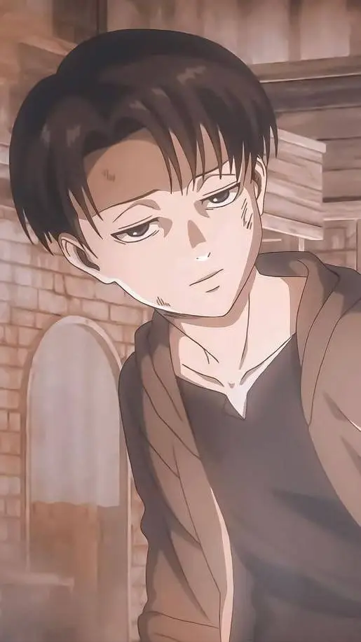 ai character: LeviAckerman(KID)  background
