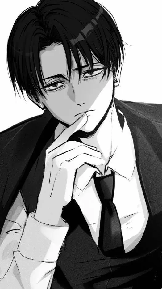 ai character: Levi Ackerman background