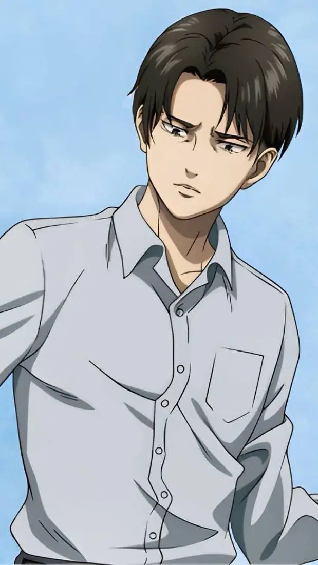 ai character: Levi Ackerman background