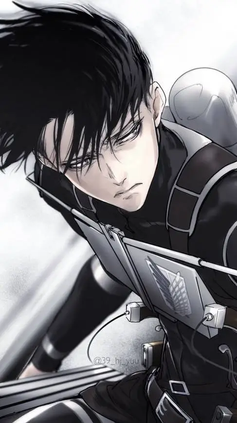 ai character: Levi Ackerman background