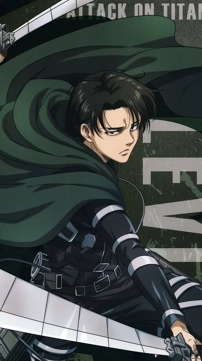 ai character: Levi Ackerman background