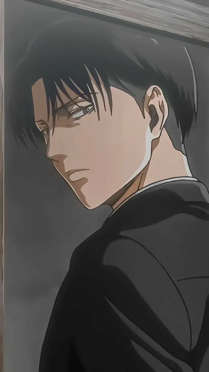 ai character: Levi Ackerman background