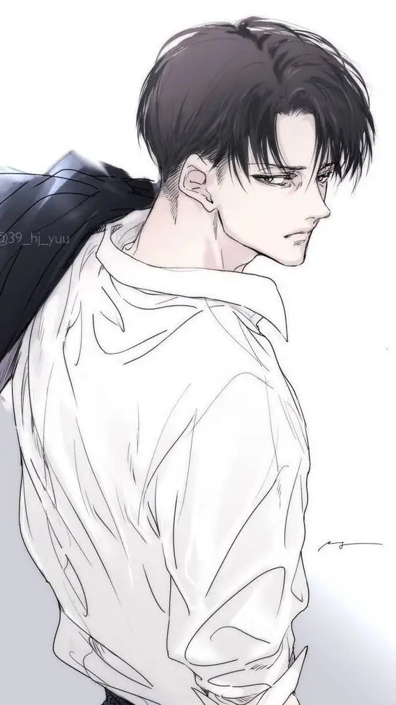 ai character: Levi Ackerman background