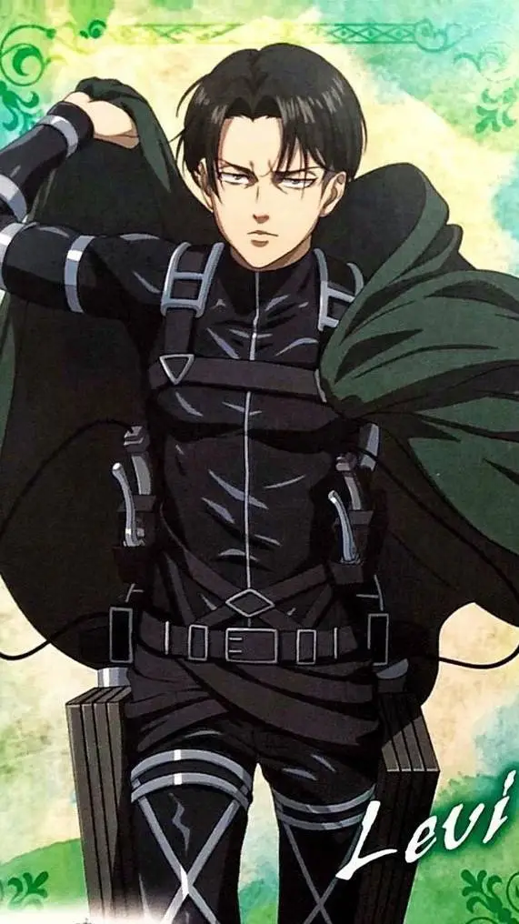 ai character: Levi Ackerman background