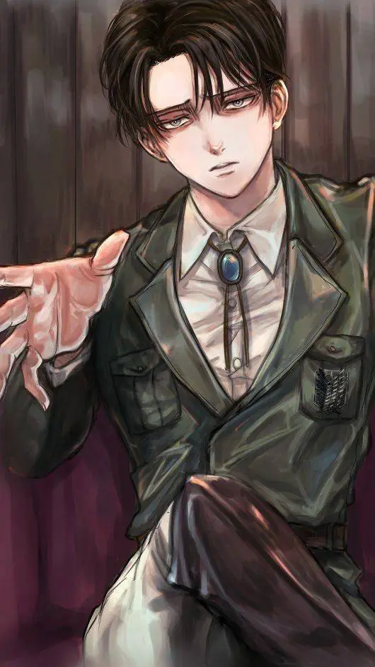 ai character: Levi Ackerman background