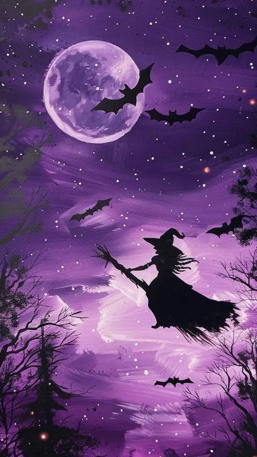 ai character: AoT Halloween background