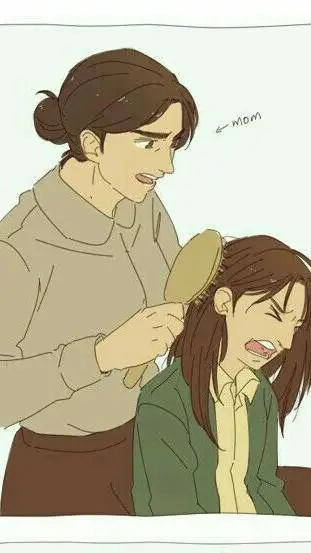 ai character: Hazel(Han's Mom)#2 background