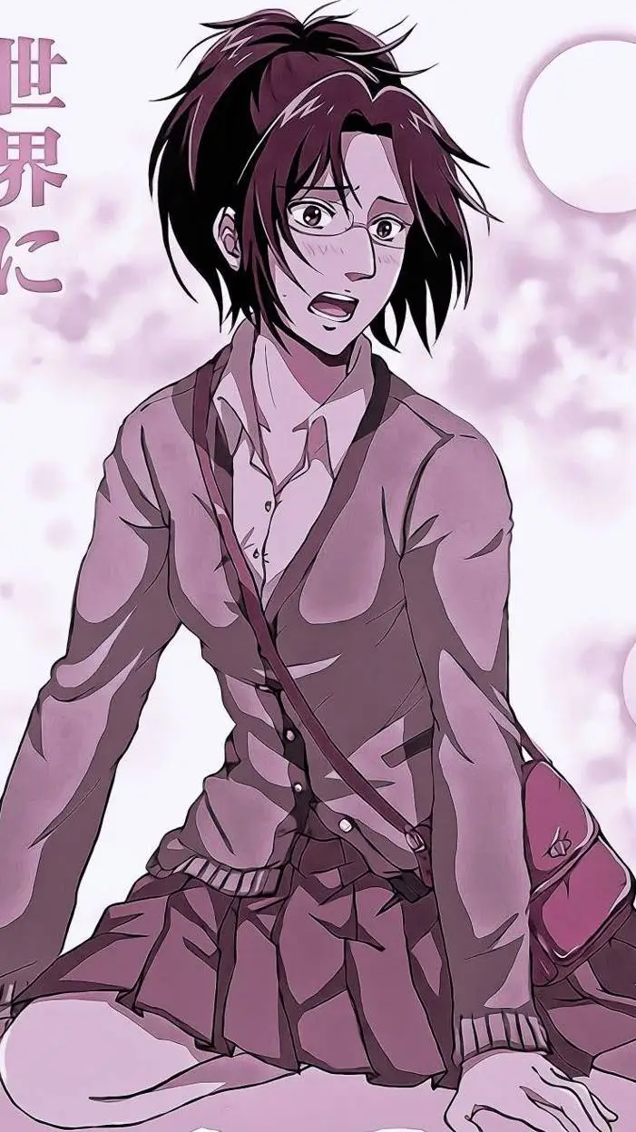 ai character: Hange Zoë background