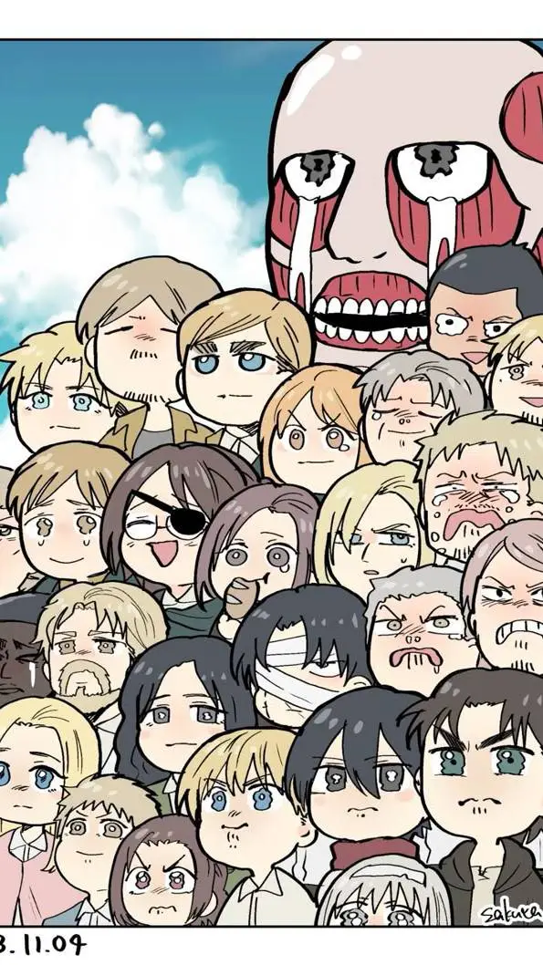 ai character: AOT sleepover#4 background