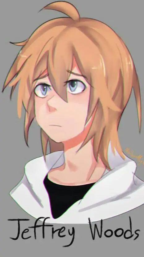 ai character: Jeffrey Woods background