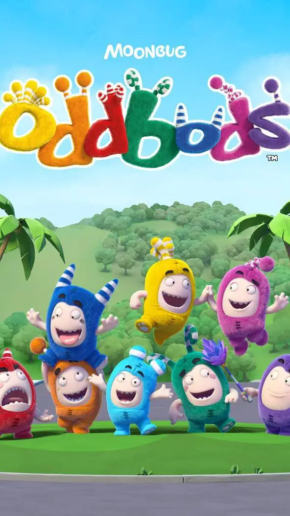 ai character: OddBods background