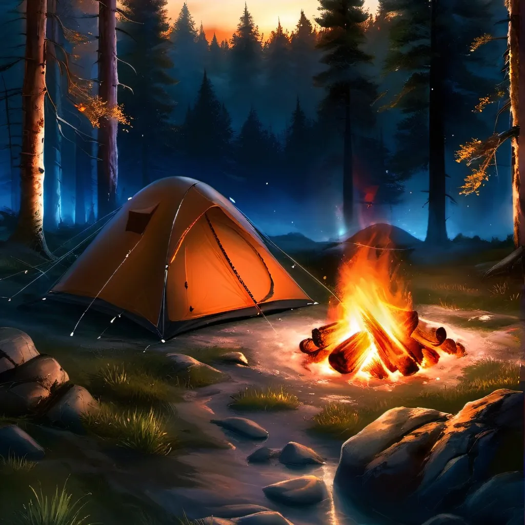 chat with ai character: STK Camping🏕#2