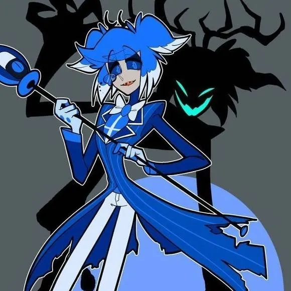 chat with ai character: Blue Alastor (2p) 