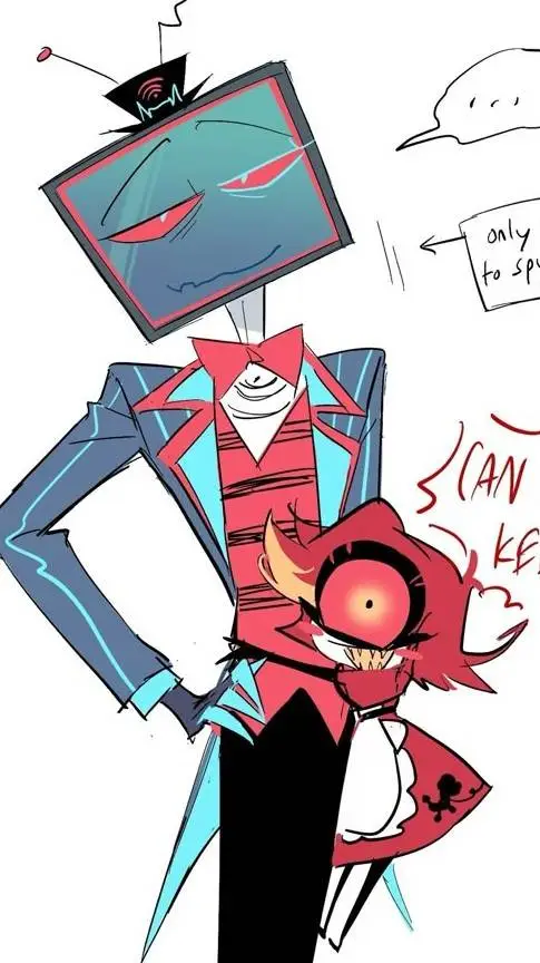 ai character: Vox background