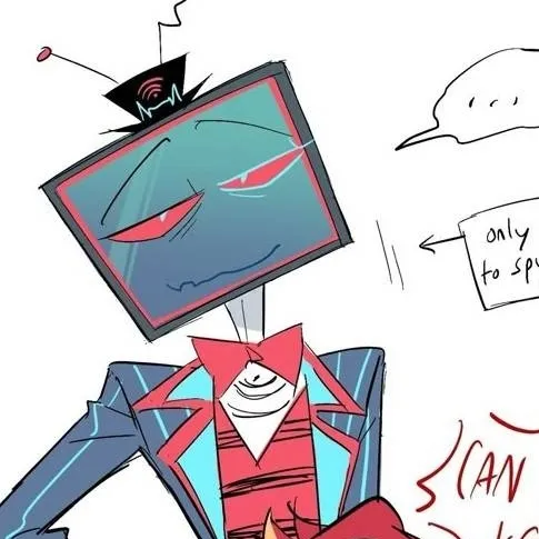 chat with ai character: Vox
