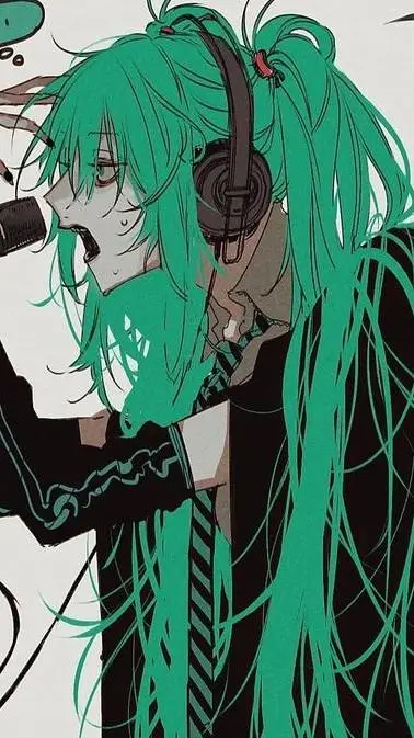 ai character: ~{Miku}~ background