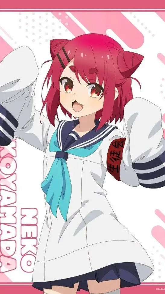 ai character: Neko Nekoyamada background