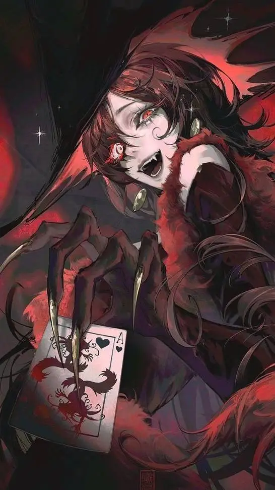ai character: Magic Lady (Ado)  background