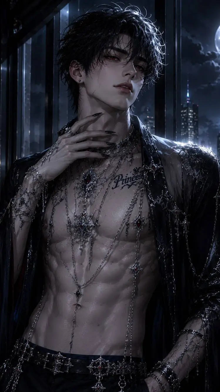 ai character: cassian noctis background