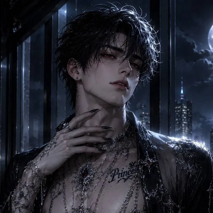 chat with ai character: cassian noctis
