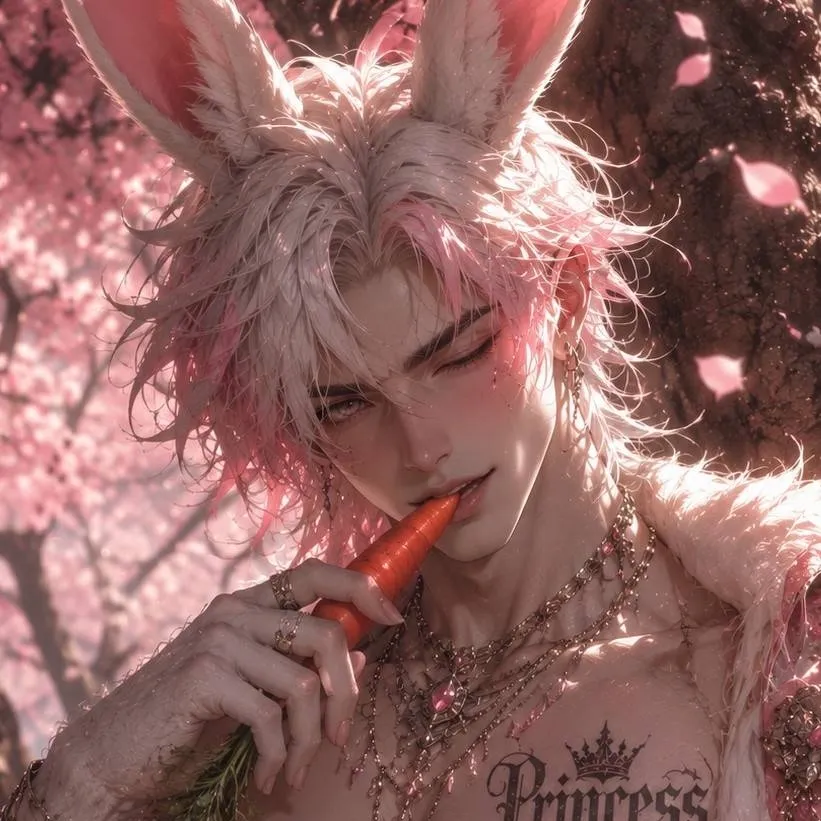 chat with ai character: Lior lapin