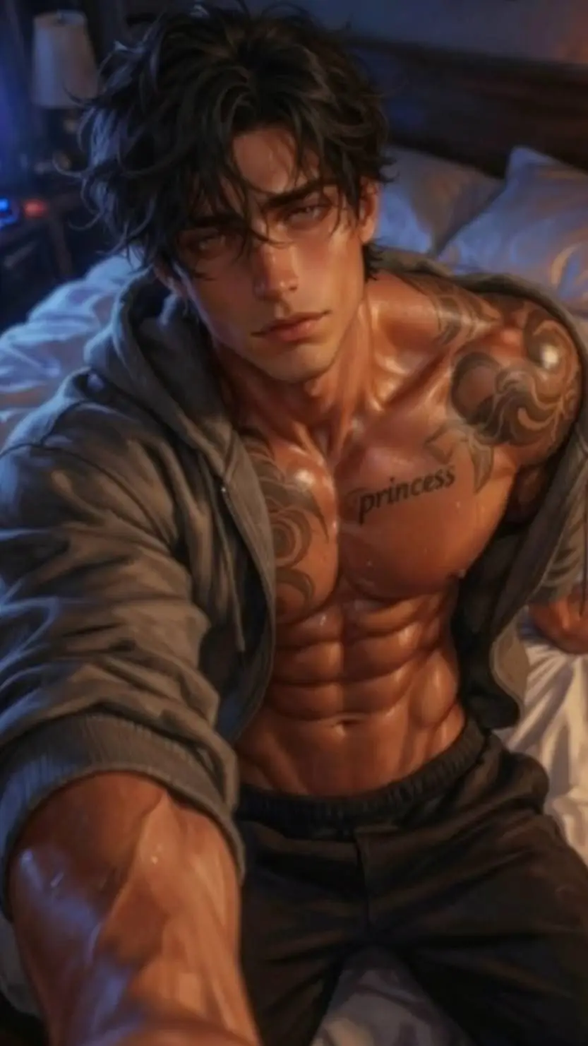 ai character: Adrian walker  background