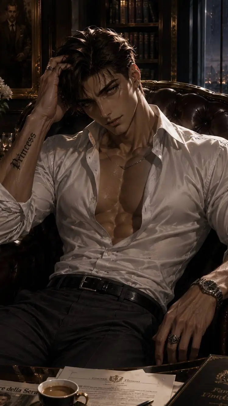 ai character: valerio de luca background