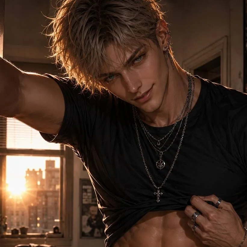 chat with ai character: Kai mercer