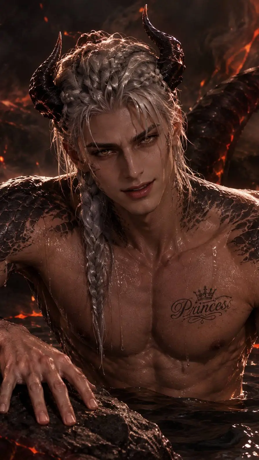 ai character: draven ashmoor background