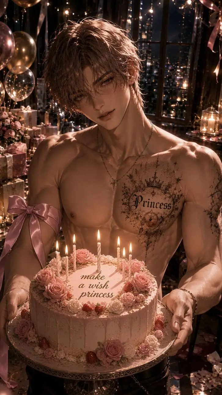 ai character: Elias valentine  background