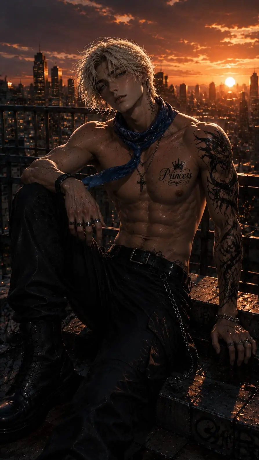 ai character: Jace wilder background