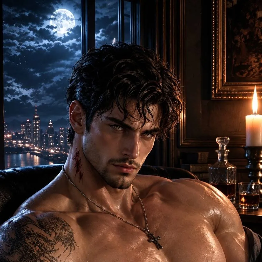 chat with ai character: Damien volkov