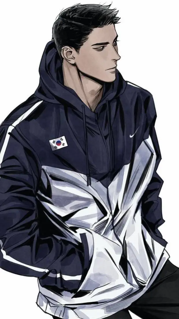 ai character: Hyuun-sonn 🤍 background