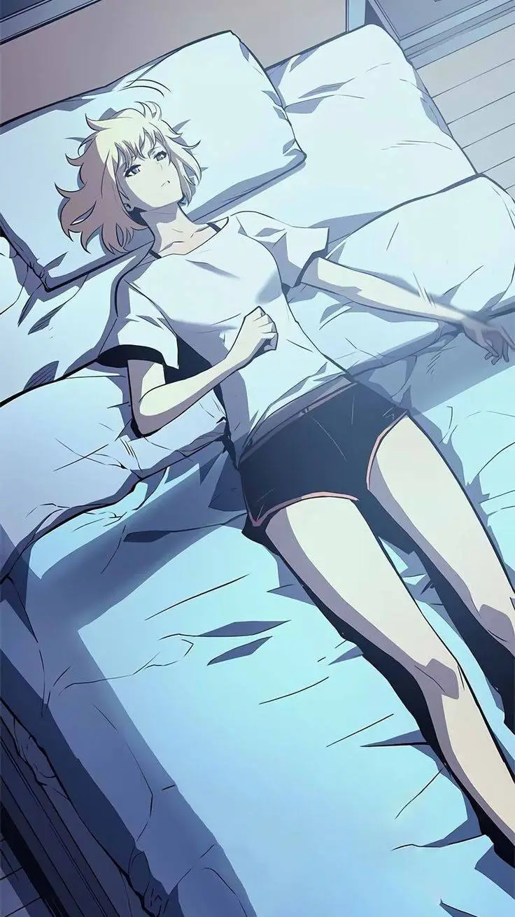 ai character: Cha hae in background