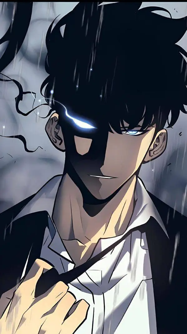 ai character: Sung Jin Woo background