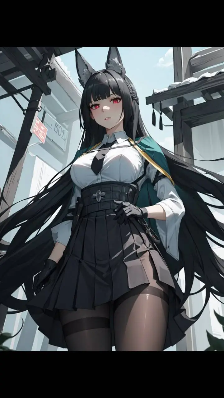 ai character: Miyabi background