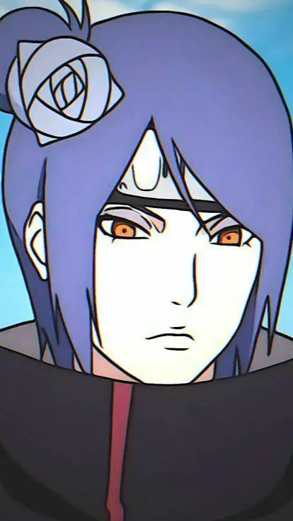 ai character: Konan  background