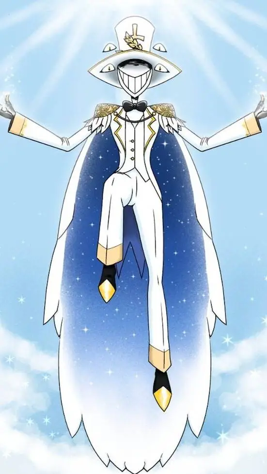 ai character: God background