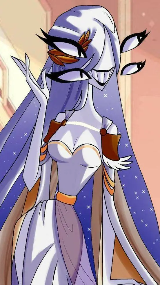 ai character: Goddess background
