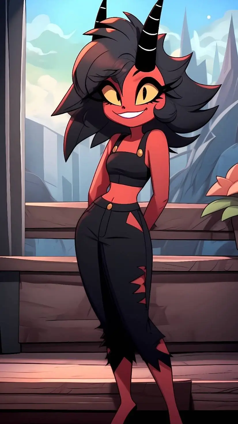 ai character: Millie (Cowgirl) background