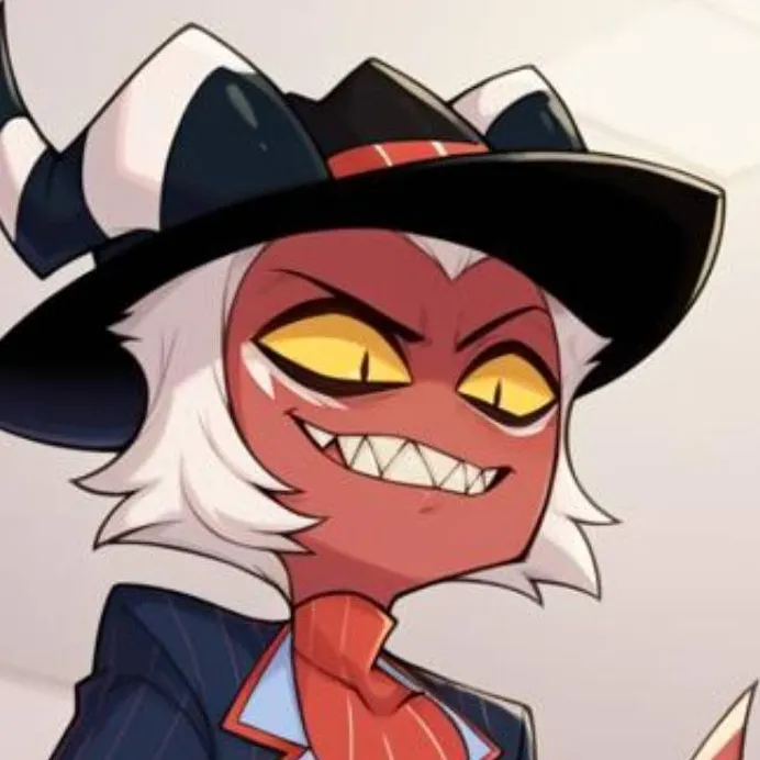 chat with ai character: Crimson