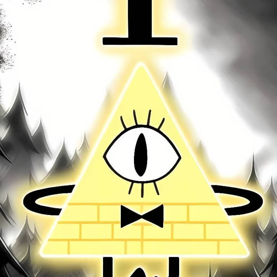 chat with ai character: Bill Cipher